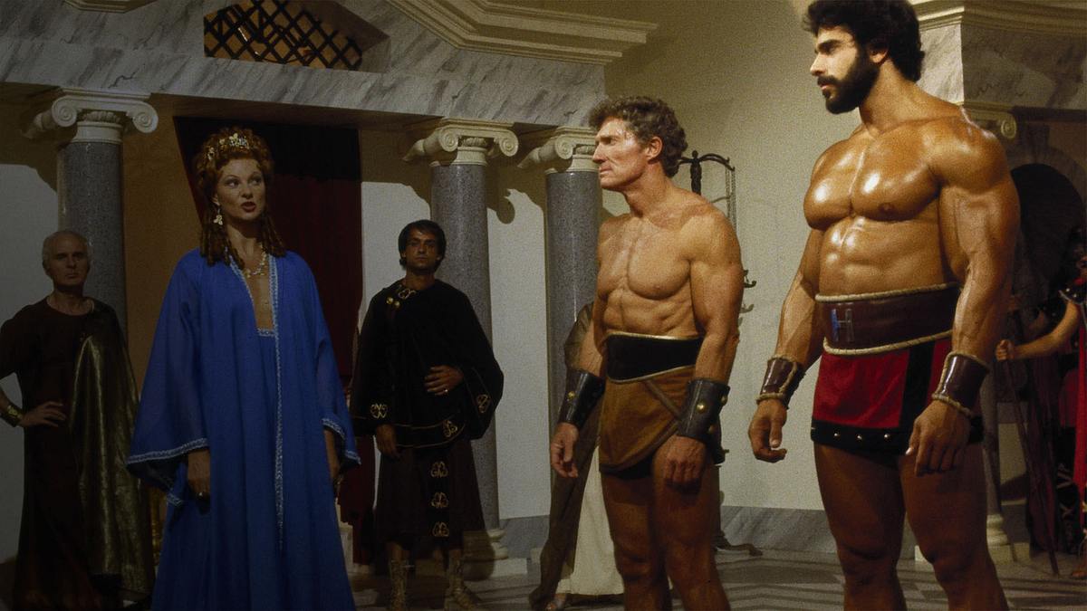 Die sieben glorreichen Gladiatoren Die sieben glorreichen Gladiatoren