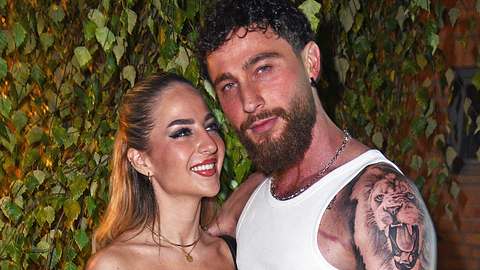 Umut Tekin und Emma Fernlund sind kein Paar mehr. - Foto: IMAGO / Gartner