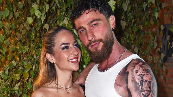 Umut Tekin und Emma Fernlund sind kein Paar mehr. - Foto: IMAGO / Gartner
