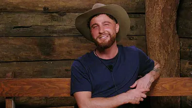 Umut Tekin im Dschungelcamp - Foto: RTL Umut Tekin im Dschungelcamp - Foto: RTL