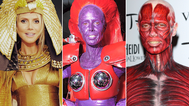 Alle Halloween-Kostüme von Heidi Klum im Überblick  