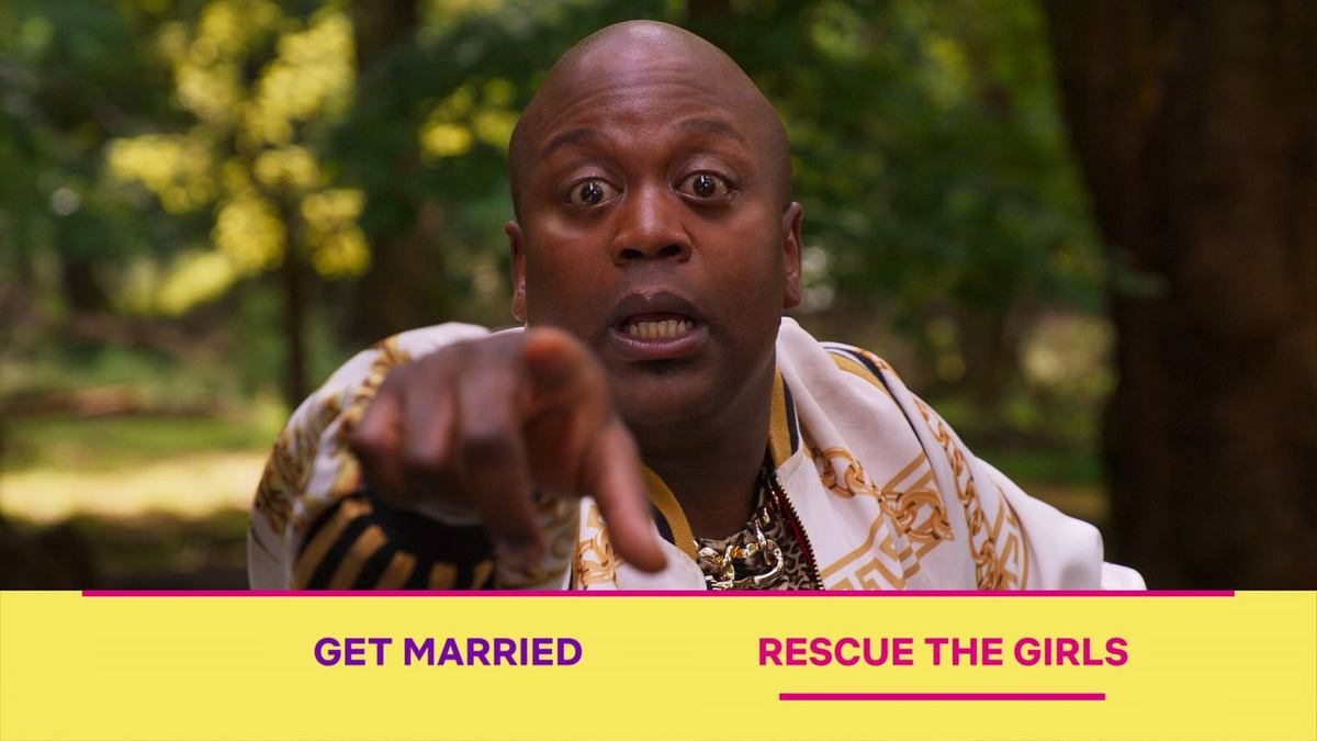 Unbreakable Kimmy Schmidt: Kimmy vs. The Reverend