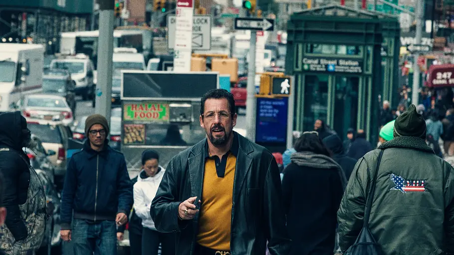 Adam Sandler in Der schwarze Diamant (Uncut Gems)