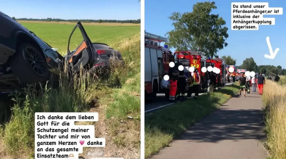 Unfall von Denise Munding Unfall von Denise Munding