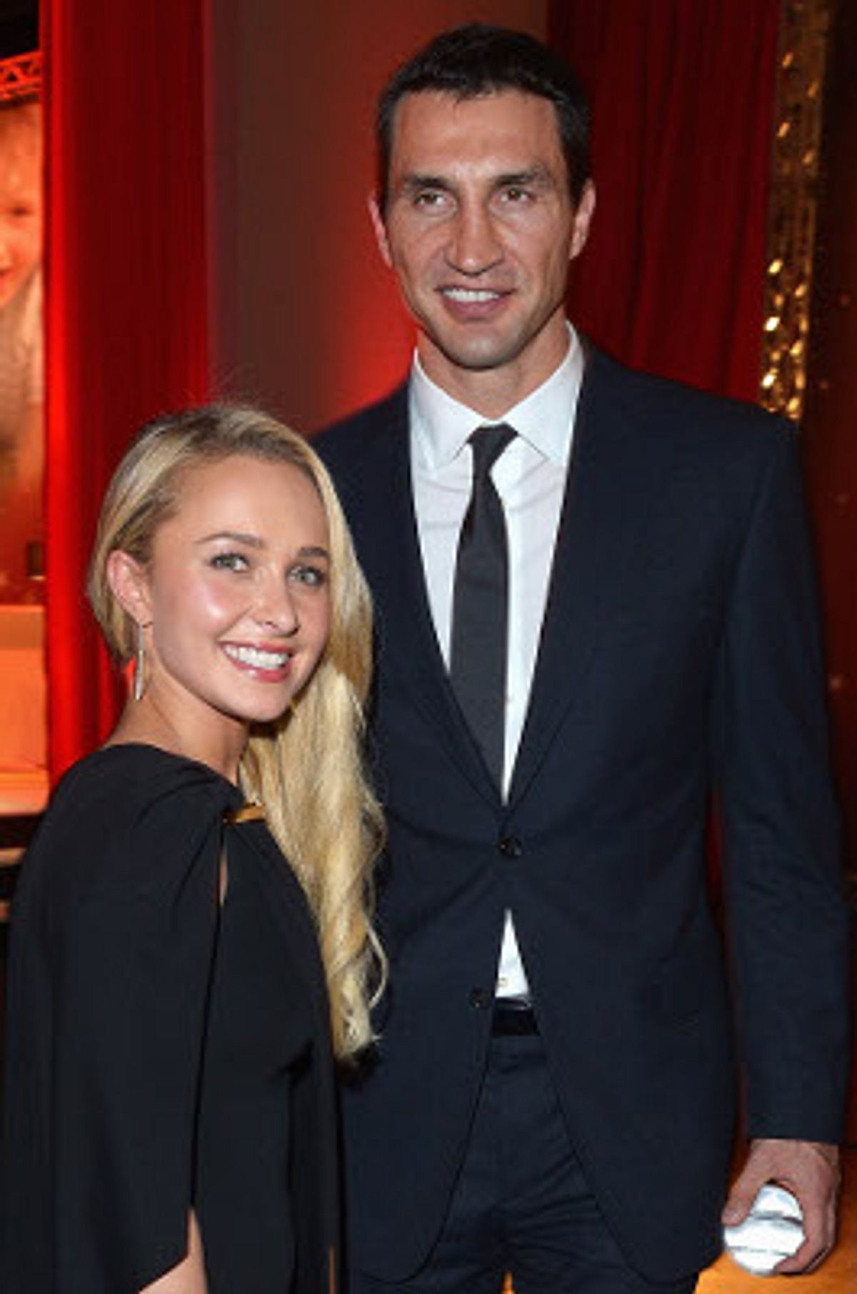 Wladimir Klitschko und Hayden Panettiere: 33 Zentimeter und 13 Jahre liegen zwischen dem Boxer und der Schauspielerin.