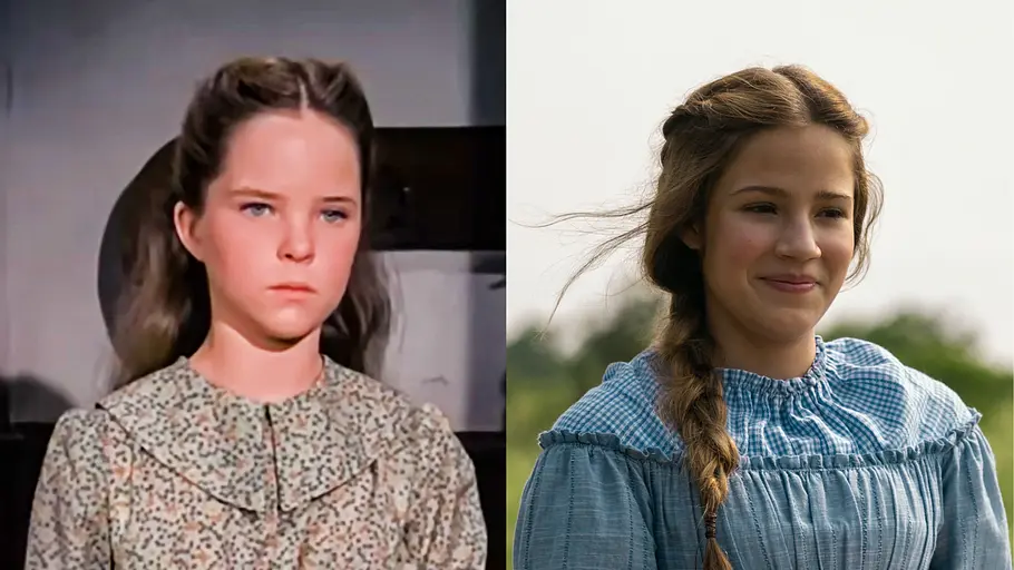 „Unsere kleine Farm“ auf Netflix: Familie Ingalls im Vergleich.