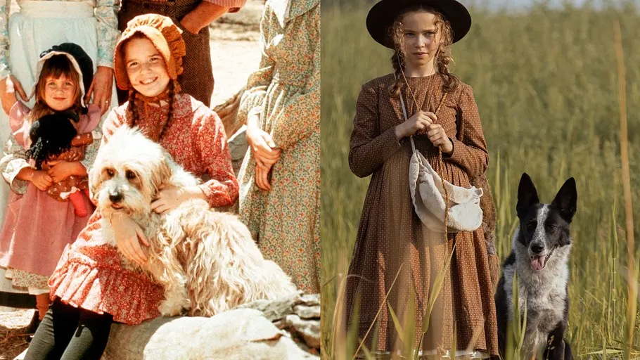 „Unsere kleine Farm“ auf Netflix: Familie Ingalls im Vergleich.
