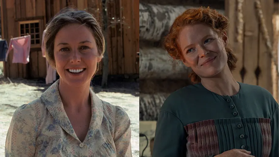 „Unsere kleine Farm“ auf Netflix: Familie Ingalls im Vergleich.