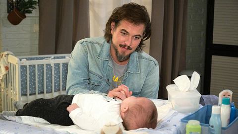 „Unter Uns“: Wie reagiert David auf die Wahrheit? - Foto: RTL / Stefan Behrens