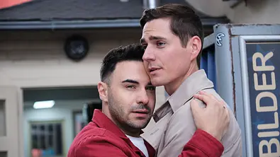 „Unter Uns“: So erfährt Easy von Charlottes Tod! - Foto: RTL / Stefan Behrens