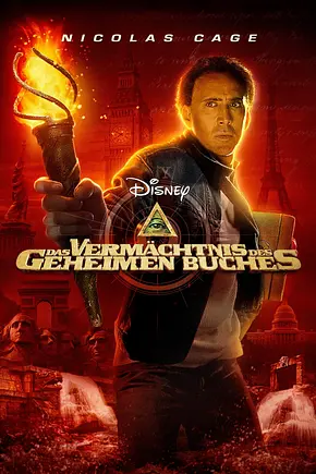 Das Vermächtnis des geheimen Buches - Foto: TMDB Das Vermächtnis des geheimen Buches - Foto: TMDB