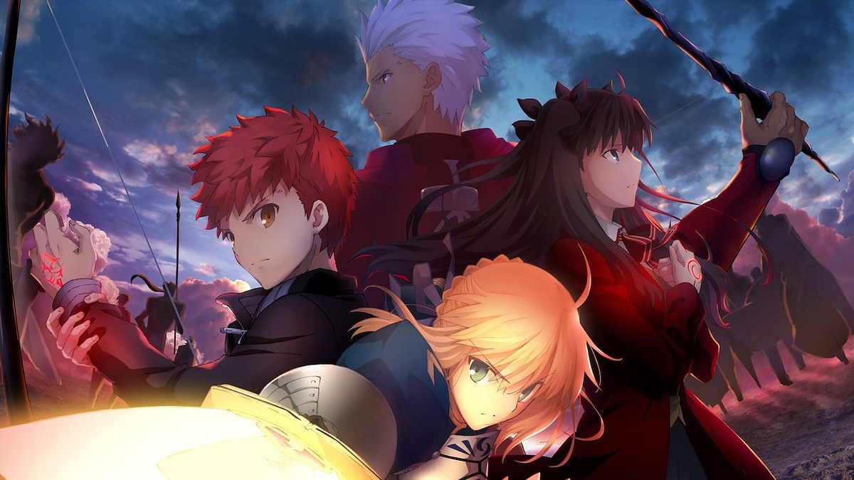 Fate/stay night: Unlimited Blade Works Fate/stay night: Unlimited Blade Works