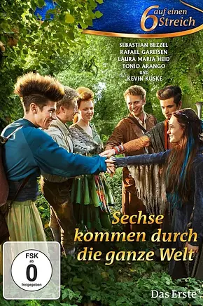 Sechse kommen durch die ganze Welt - Foto: TMDB