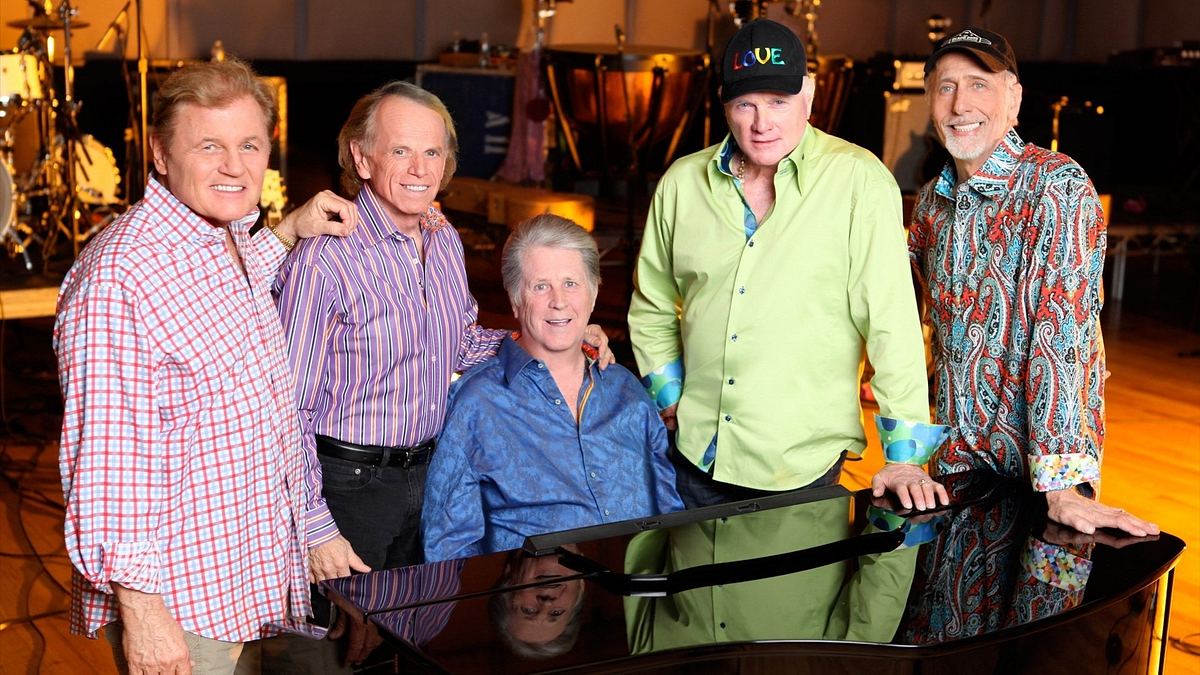 The Beach Boys - Live in Concert 50th Anniversary The Beach Boys - Live in Concert 50th Anniversary