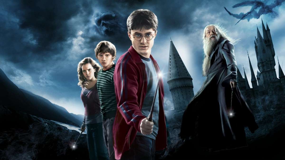 Harry Potter und der Halbblutprinz Harry Potter und der Halbblutprinz