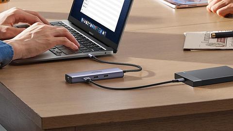 Viele Anschlüsse zum Sparpreis: USB Hub von Ugreen bei Amazon sichern - Foto: Amazon/PR