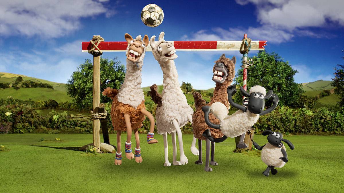Shaun das Schaf - Die Lamas des Farmers Shaun das Schaf - Die Lamas des Farmers
