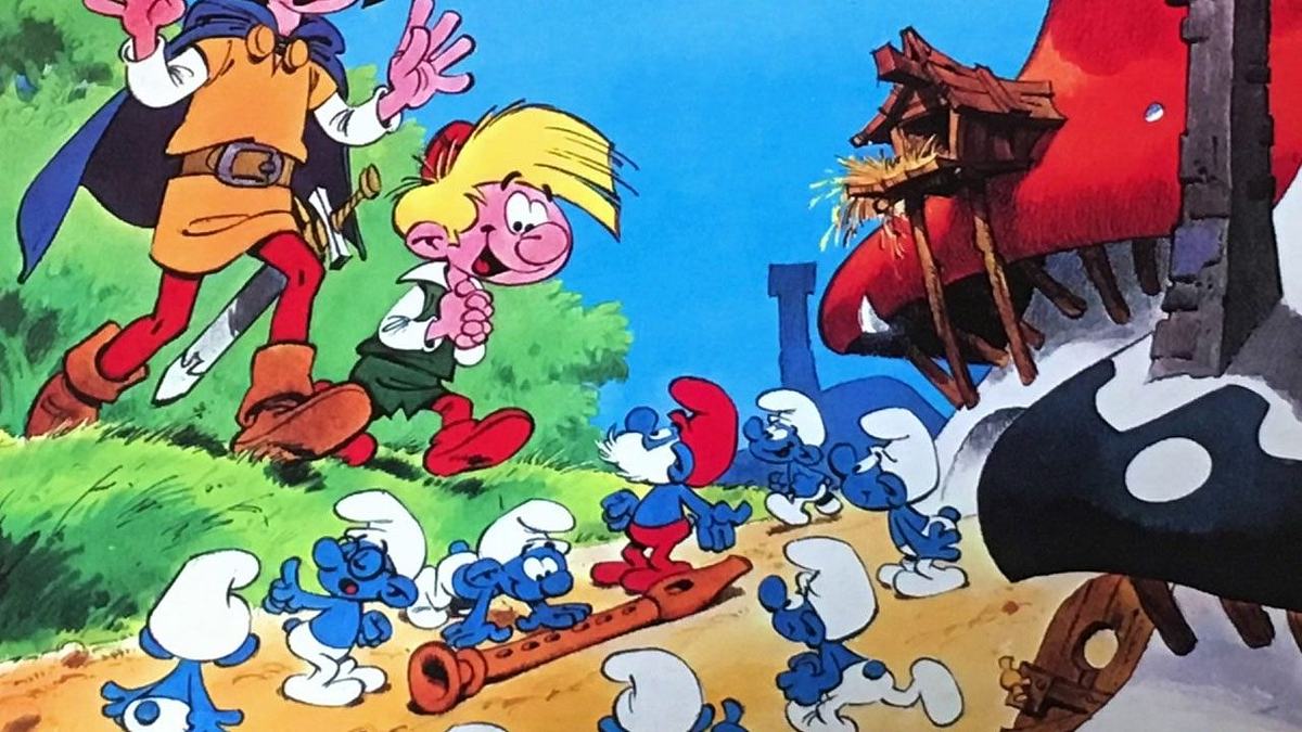 Die Schlümpfe und die Zauberflöte Die Schlümpfe und die Zauberflöte