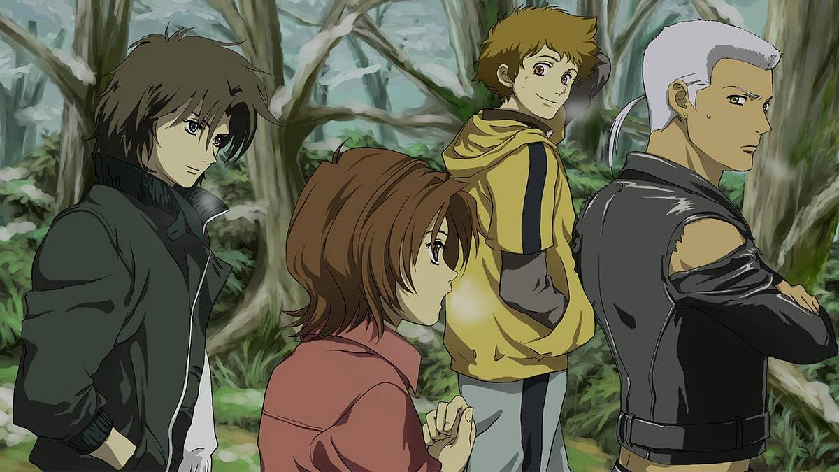 Wolf's Rain Wolf's Rain