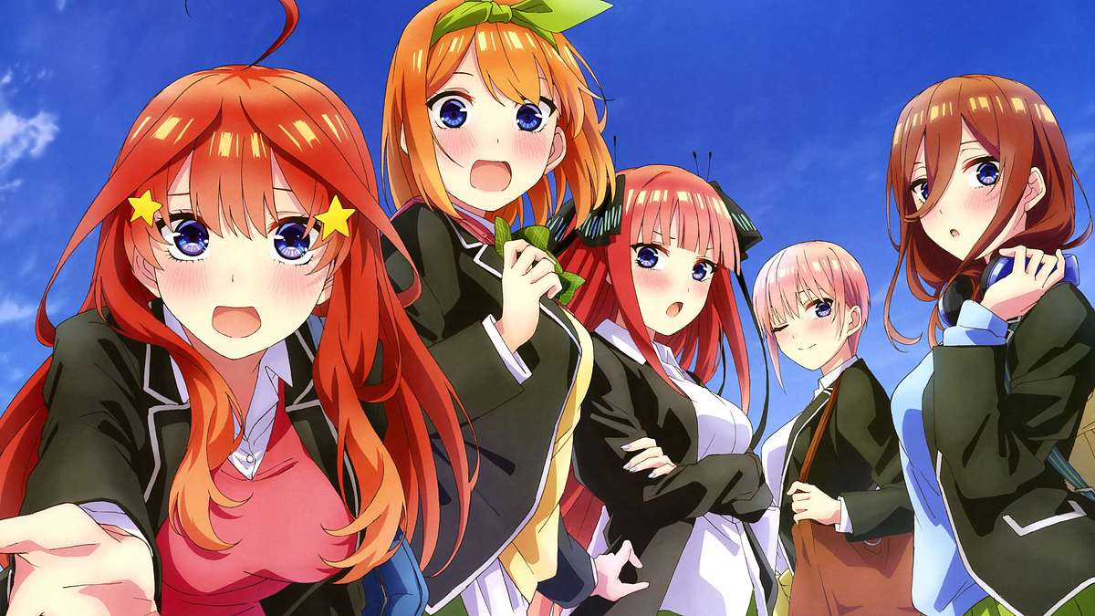 The Quintessential Quintuplets The Quintessential Quintuplets