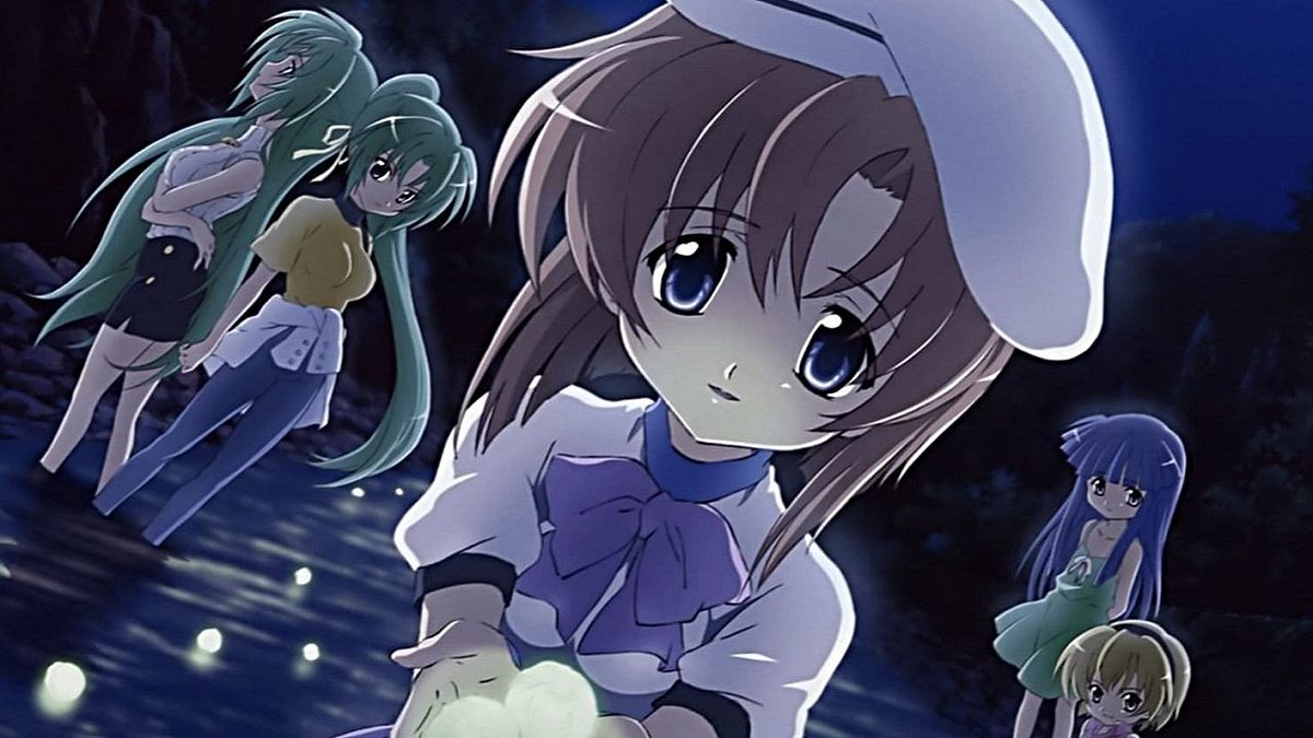 Higurashi no Naku Koro ni Higurashi no Naku Koro ni