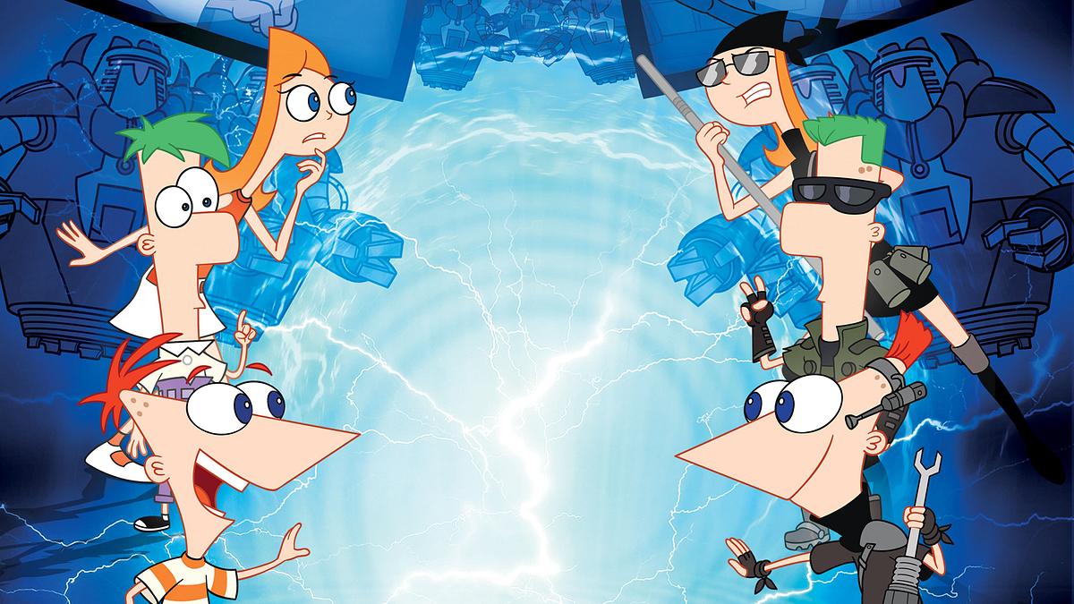 Phineas und Ferb - Quer durch die 2. Dimension Phineas und Ferb - Quer durch die 2. Dimension