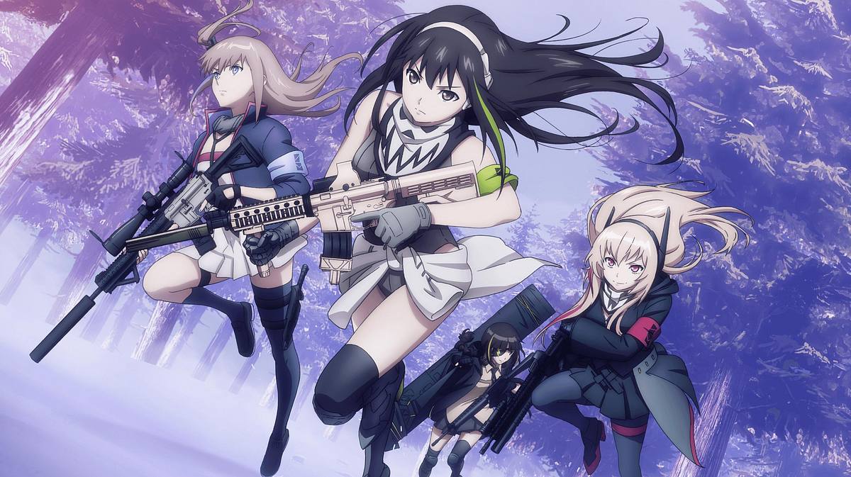 Girls Frontline Girls Frontline