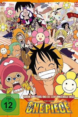 One Piece: Baron Omatsumi und die geheimnisvolle Insel - Foto: TMDB