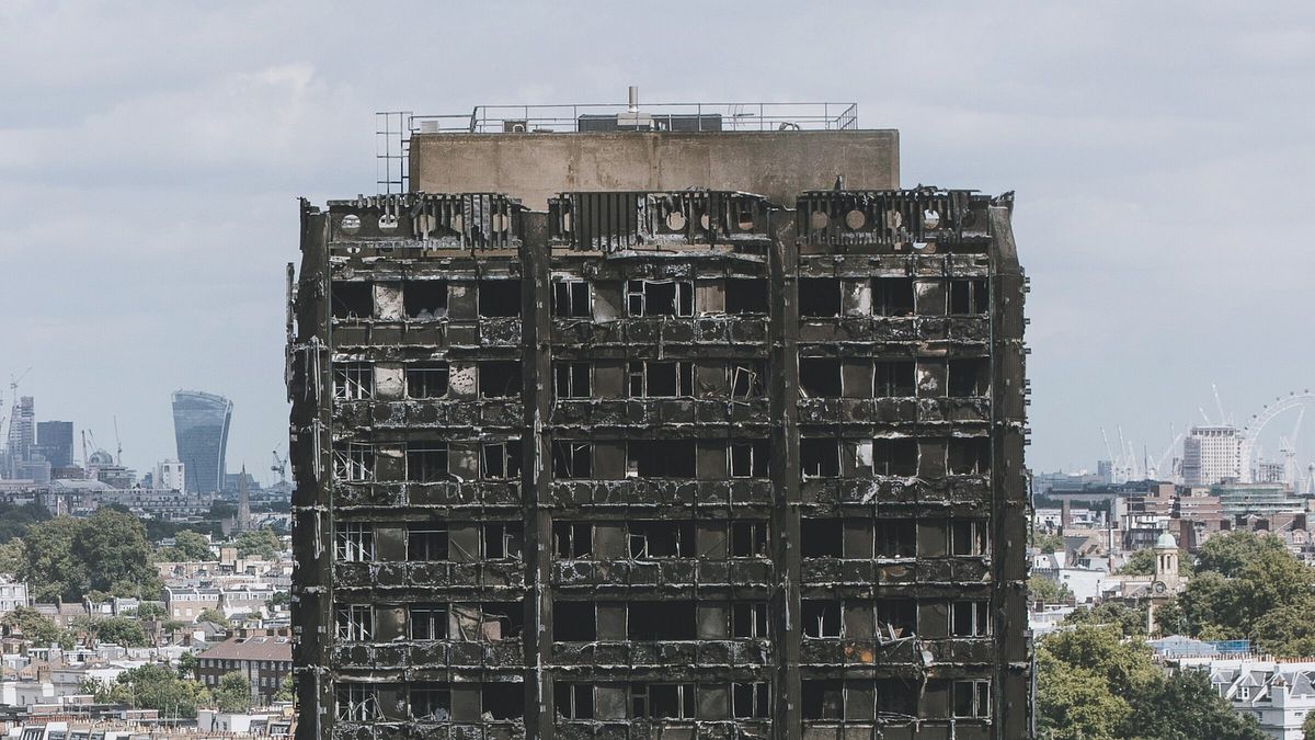 Das Grenfell-Feuer – Was wirklich geschah Das Grenfell-Feuer – Was wirklich geschah