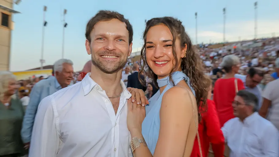 Vadim Garbuzov Vadim Garbuzov und Freundin Saphira Wermann.
