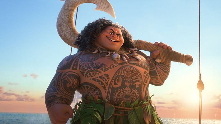 Maui in Vaiana 2 - Foto: © 2024 Disney Enterprises, Inc. All Rights Reserved.