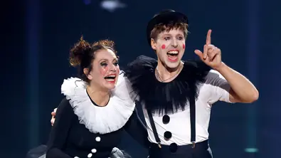 Valentin Lusin & Christine Neubauer - Foto: IMAGO / Panama Pictures
