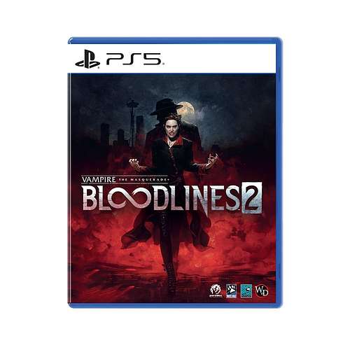 Vampire: The Masquerade Bloodlines 2 Day One Edition (PS5)