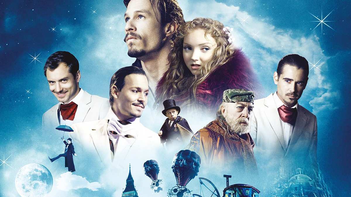 Das Kabinett des Doktor Parnassus Das Kabinett des Doktor Parnassus
