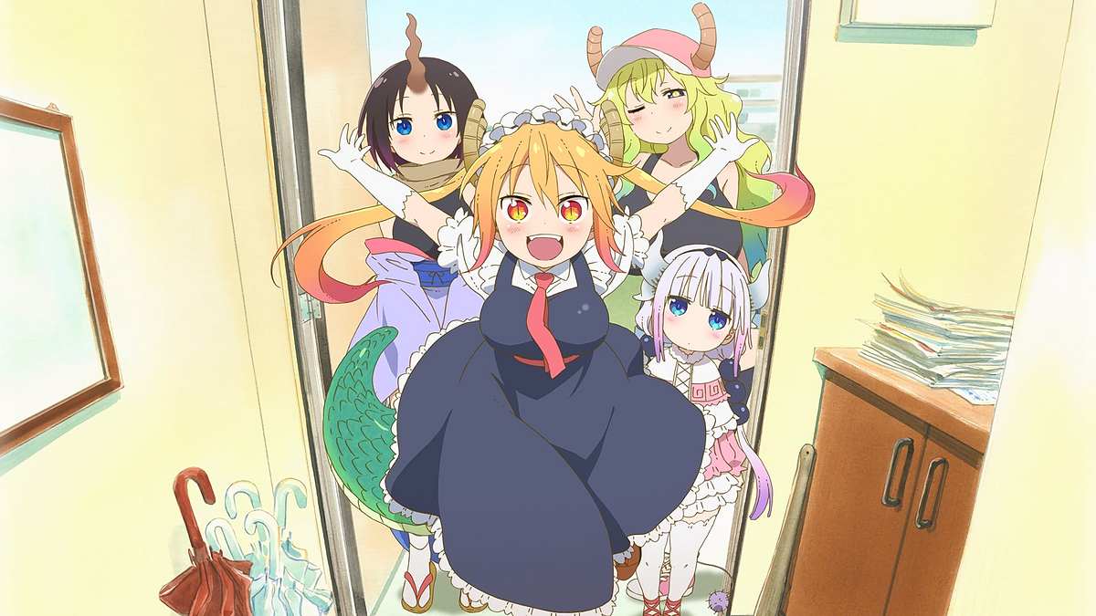 Miss Kobayashi's Dragon Maid Miss Kobayashi's Dragon Maid