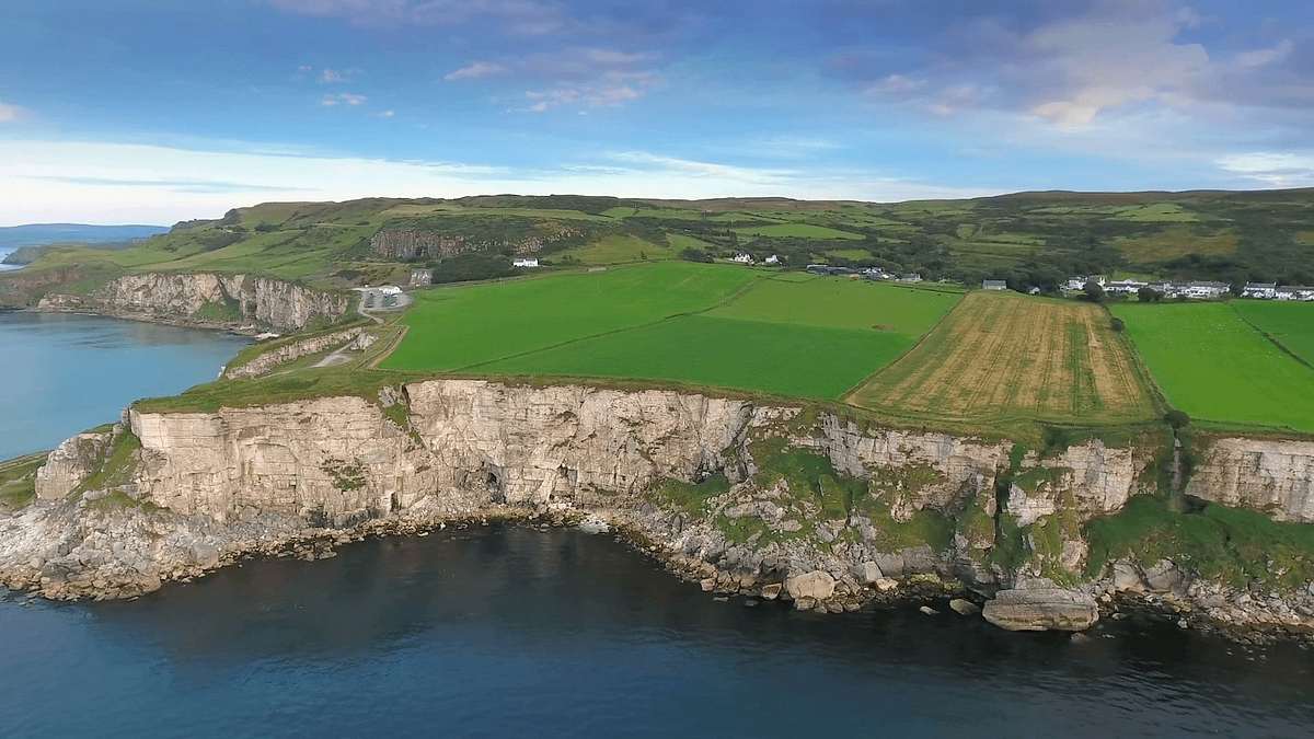 Irland von oben