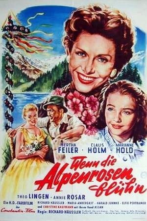 Wenn die Alpenrosen blüh'n - Foto: TMDB