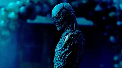 Die Figur Vecna aus „Stranger Things“ in Monster-Gestalt. - Foto: Courtesy of Netflix © 2025