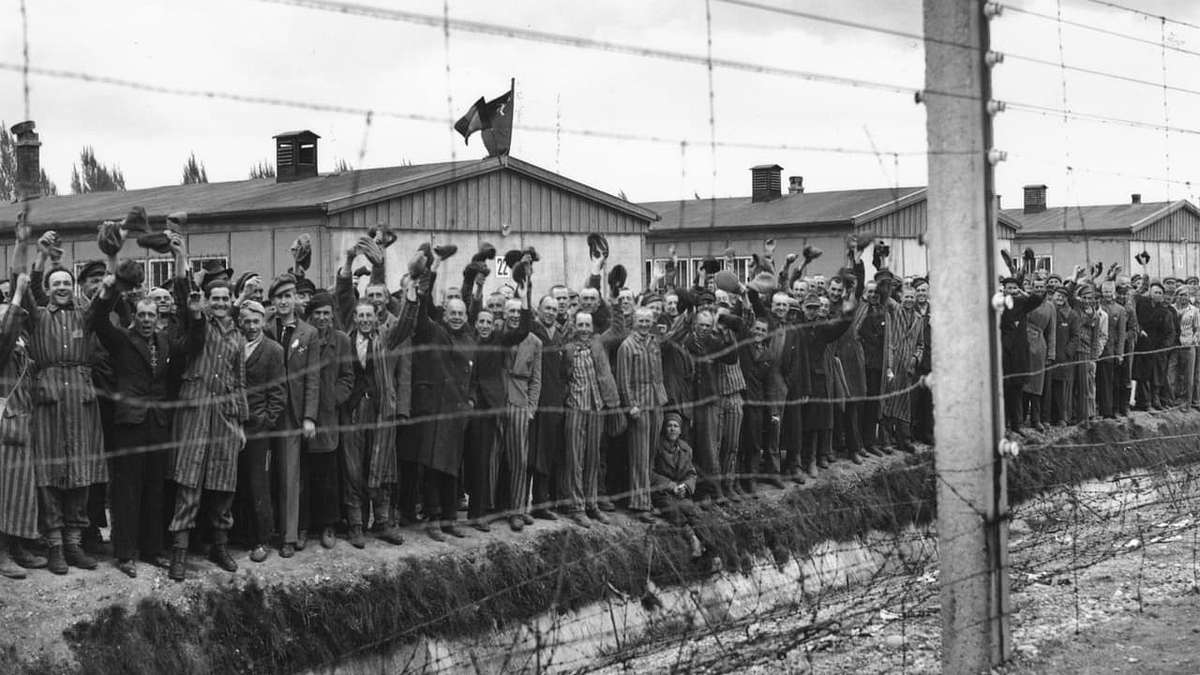 Dachau Liberation