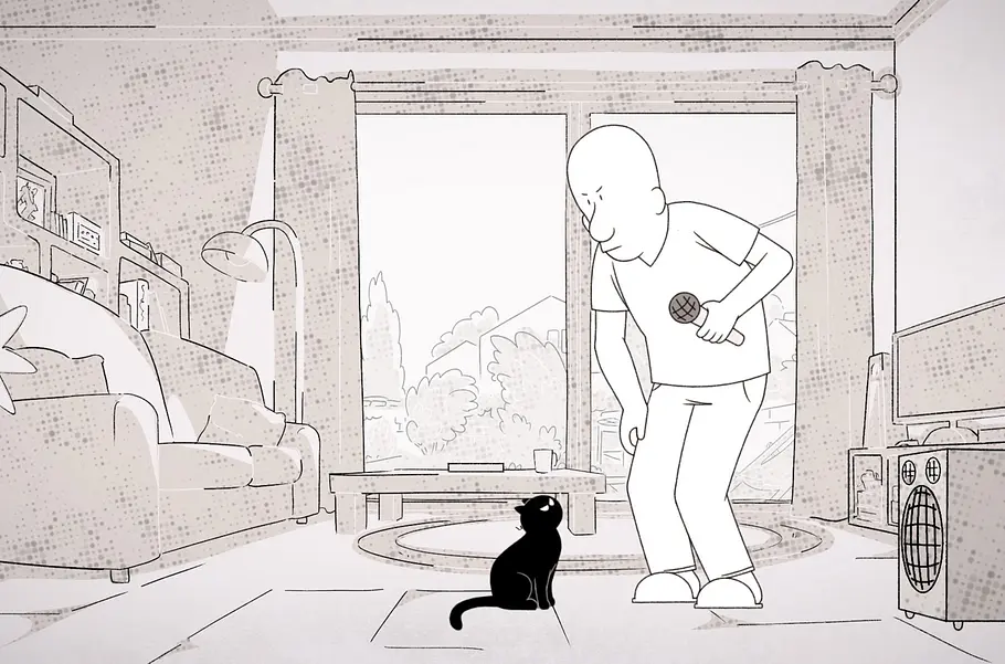 Verdammte Katze!