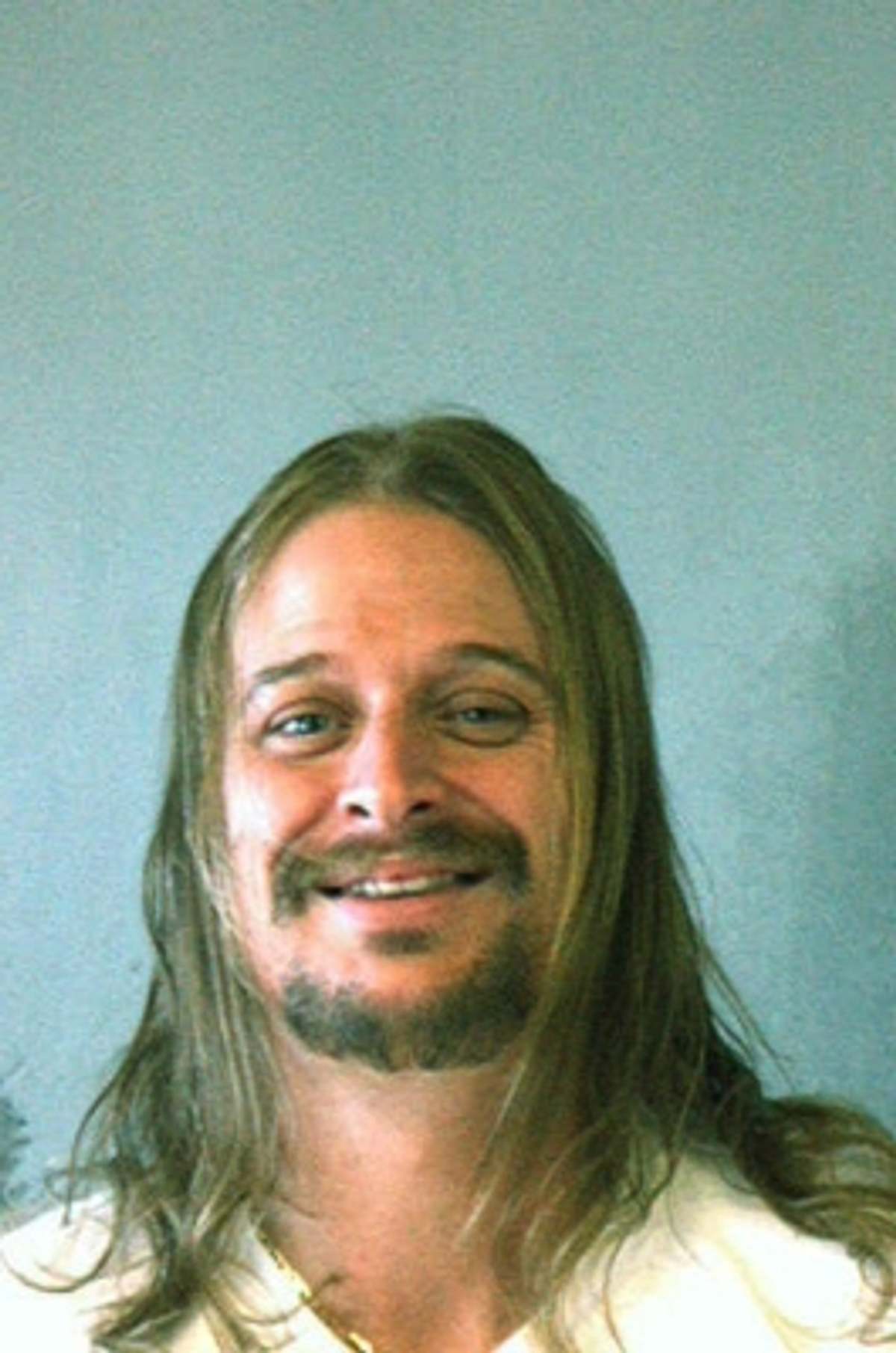 Kid rock verhaftet Mugshot