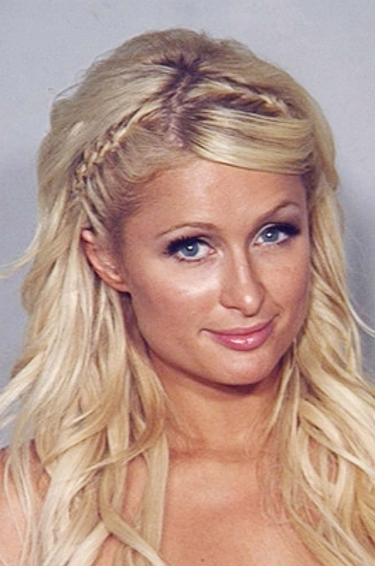Paris Hilton verhaftet Mugshot im Gefängnis