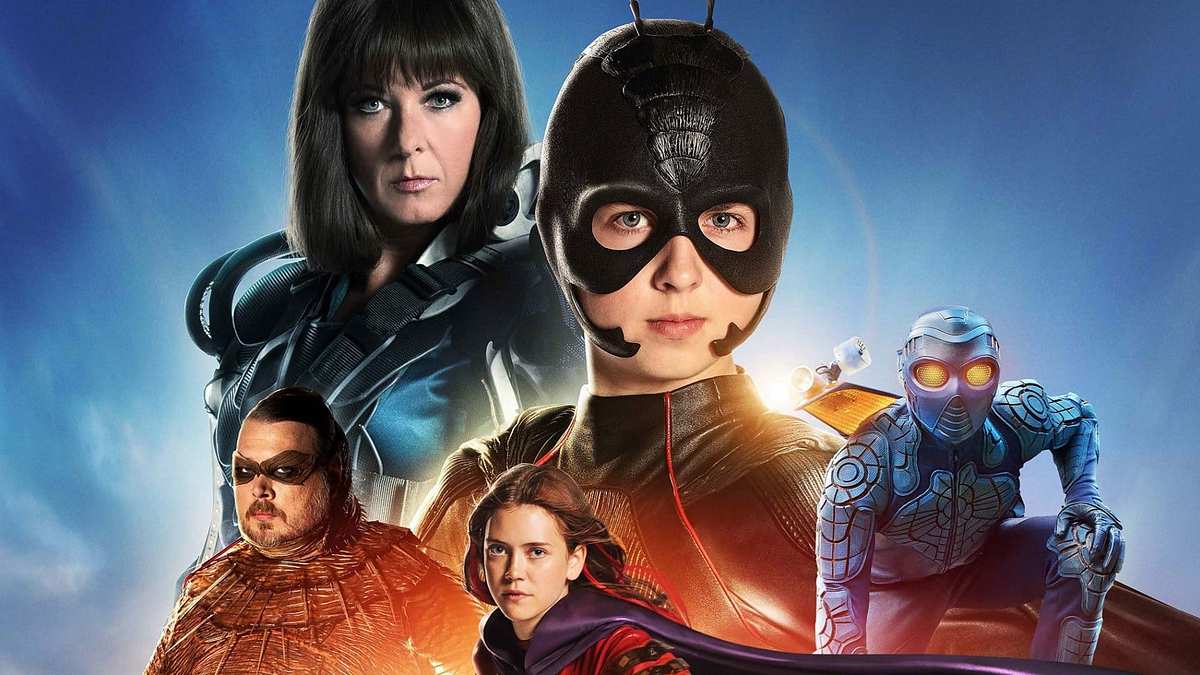Antboy 3 - Superhelden hoch 3 Antboy 3 - Superhelden hoch 3