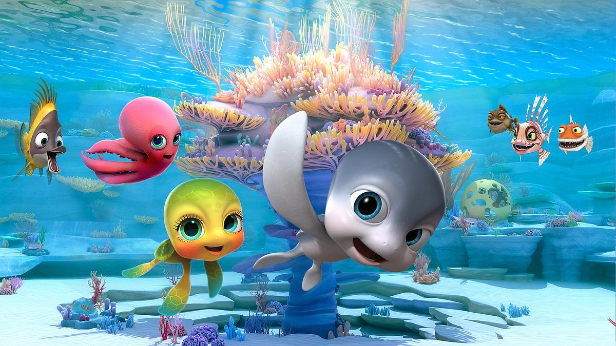 Sammy – Kleine Flossen, große Abenteuer Sammy – Kleine Flossen, große Abenteuer