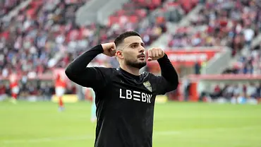 VfB Stuttgart-Spieler Deniz Undav - Foto: IMAGO / Sportfoto Rudel