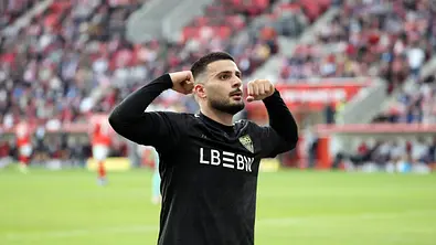 VfB Stuttgart-Spieler Deniz Undav - Foto: IMAGO / Sportfoto Rudel