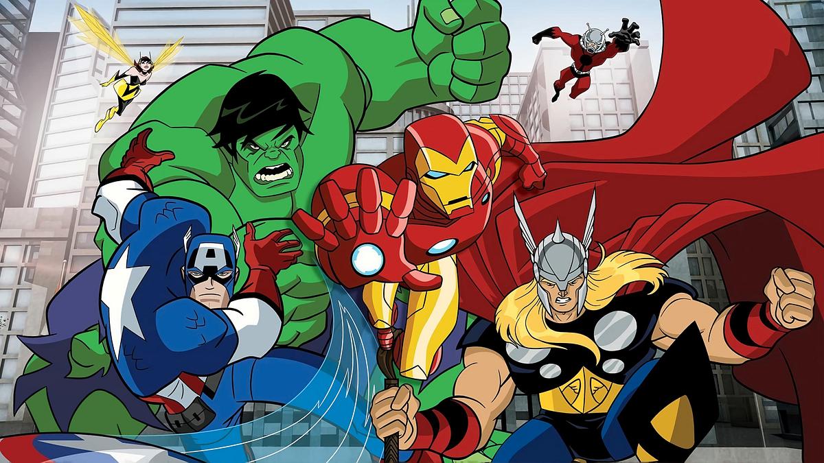 Die Avengers - Die mächtigsten Helden der Welt Die Avengers - Die mächtigsten Helden der Welt
