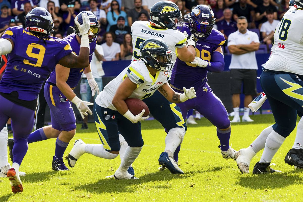 Vienna Vikings – Stuttgart Surge