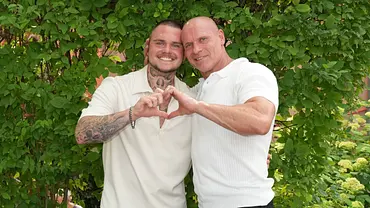 Warum sieht Nico Legat, hier mit Papa Thorsten Legat, im Sommerhaus anders aus als in Villa der Versuchung? - Foto: IMAGO / BOBO Warum sieht Nico Legat, hier mit Papa Thorsten Legat, im Sommerhaus anders aus als in Villa der Versuchung? - Foto: IMAGO / BOBO