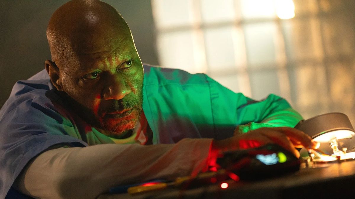 Ving Rhames als Luther in „Mission: Impossible – The Final Reckoning“. Ving Rhames als Luther in „Mission: Impossible – The Final Reckoning“.